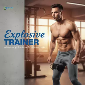 Dây đeo đùi Vòng bít chân tập thể dục có thể điều chỉnh sức mạnh Dây đàn hồi Dây kháng lực định hình hông Dây tập thể dục nam nữ mới