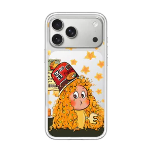 Ốp Điện Thoại Bé Trai Mì Ăn Liền Từ Tính Cho iPhone 17 Pro 16 Pro 15 14 Max Cứng Mờ Mờ Bảo Vệ Vỏ