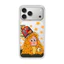 Ốp Điện Thoại Bé Trai Mì Ăn Liền Từ Tính Cho iPhone 17 Pro 16 Pro 15 14 Max Cứng Mờ Mờ Bảo Vệ Vỏ