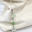 Móc khóa dây đeo điện thoại hình cỏ 4 lá may mắn hot trend MUN STORE MK4LA18