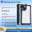 Ốp lưng iphone Ốp điện thoại di động iphone 15pm 14 thích hợp cho vỏ điện thoại di động trong suốt 13pm PC chống rơi vỏ không gian 12 vỏ điện thoại di động Apple 16
