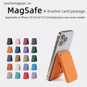 VFZ Từ Tính Cho Magsafe Ví Da Đựng Thẻ Cho 16 15 14 13 Pro Max Ẩn Đế Điện Thoại Ngân Hàng ID Thẻ Nhà Thơ Bao OTE