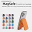 VFZ Từ Tính Cho Magsafe Ví Da Đựng Thẻ Cho 16 15 14 13 Pro Max Ẩn Đế Điện Thoại Ngân Hàng ID Thẻ Nhà Thơ Bao OTE