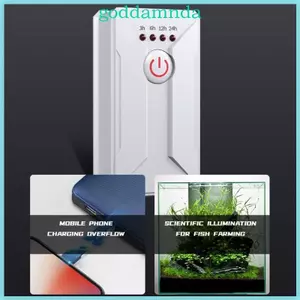 GODD 4 Presets Cơ Hẹn Giờ Ổ Cắm 100W 3H 6H 12H 24H Chu Kỳ Hàng Ngày Cho Bể Cá Đèn Dải Thủy Canh Quạt 110V 2