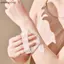 AA Mềm Silicone Gel Bột Puff Bọt Biển Cho Cơ Thể Kem Nền Mặt Trong Suốt Không Bột Ăn Puff Applicator Dụng Cụ VN