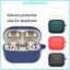 GODD Chống Trầy Xước Bọc Da Chống Sốc Cho Nụ Kẹp Chống Bụi Vỏ Vỏ Vỏ Vỏ Silicon Có Thể Giặt Được Tăng Cường