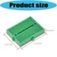 Btsg Tiêu Chuẩn 170 Lỗ Breadboard Với Độ Bền ABS Shell Test Breadboard Cho Phòng Thí Nghiệm Trường Học Và Tạo Mẫu Điện Tử