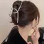 Trong Kho Không Thường Xuyên Cá Mập Tóc Clip Cho Phụ Nữ Cô Gái Đa Năng Thời Trang Kẹp Tóc Phụ Kiện Cá Tuyết