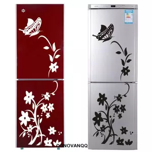 DONOVANQQ Bướm Mây Miếng Dán, DIY Bướm Bướm Tủ Lạnh Miếng Dán, Sáng Tạo Mây Chống Thấm Nước Khắc Nhà Bếp