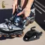 Con Lăn Skate Khóa Giày Trượt Băng Khóa Phần Khóa Thay Thế Gắn Khóa Cho Thể Thao Trượt Tuyết Phụ Kiện