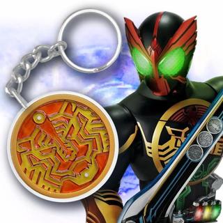 Gantungan Kunci Kamen Rider OOO Medal Coin Koin | Ganci Keychain Pin Akrilik Acrylic ID Core Kamen Rider Figur
