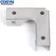 <cosyh>Glass Fixing Clips in L Shape 6 Carbon Steel Brackets for Perfect Glass Mounting