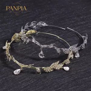 PNPIA- Vương miện yêu tinh thời trang mới, Lông mày, Trái tim, Phong cách dân tộc, Đầu trán, Dây buộc tóc thanh lịch và thanh lịch phương Đông