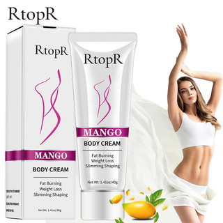 RtopR Kem dưỡng cơ thể chiết xuất xoài săn chắc da định hình cơ thể bụng đùi tay mịn màng 40g