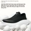 361° Giày Slip On Nữ Siêu Mềm 3DIP Đệm Lưới Thoáng Khí Giày Đi Bộ Thông Thường