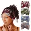 Băng Đô Rộng PYCOU, Băng Đô Quấn Tóc Phong Cách Boho Hoa Turban Dày, Băng Đô Tập Luyện Chống Trơn Trượt Cho Nữ