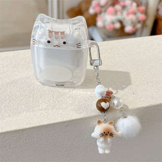 Dấu chân mèo cho AirPods 1 / 2 3 Pro Pro Pro2 pro3 Airpods4