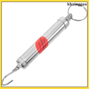 Cân Nhà Bếp Treo Độ Chính Xác Cao Dễ Đọc Mùa Xuân 9.00X2.00X2.00CM Bạc khxinggao