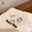 4 Cái / bộ Bông Tai Vòng Zircon Pha Lê Tinh Tế Thời Trang Cho Nữ Bé Gái Bông Tai Hàng Ngày Phụ Kiện Y2K Quà Tặng Trang Sức [Mina]