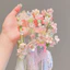 Trẻ Em Vương Miện Mũ Công Chúa Vòng Hoa Siêu Cổ Tích Ngọc Trai Streamer Đầu Hoa Cô Gái Cưới Đầu Hoa Cô Gái Băng Đô Phụ Kiện Tóc 26.5.22