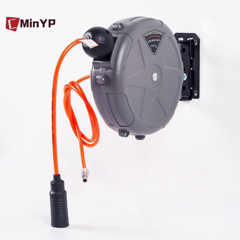 CMinYP Máy Nén Ống Cuộn Có Thể Thu Vào 10m Tự Động Tua Lại Dụng Cụ Cuộn Dây Có Xoay Braet Qui Khớp Nối Máy Nén Khí Vinh Quang