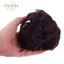 PNPIA- Hoa Bud Head Tóc Giả Vuốt Kẹp Trong Tóc Cho Nữ Lộn Xộn Xoăn Ngắn Tổng Hợp Tóc Chignon Donut Con Lăn