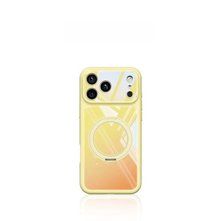Màu Gradient Xoay 360 Độ Điện Thoại Đứng Ốp Lưng Cho iPhone 17Promax 17Pro 12 13 14 15 16 Pro Max 15Plus 11 Chống Sốc Bảo Vệ Toàn Diện Nữ Vỏ Di Động