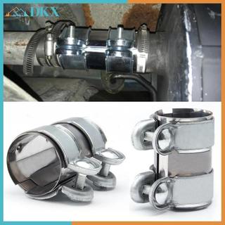 Kẹp xả DKX 45mm 50mm 55mm 60mm 65mm 70mm Bu lông đôi bằng thép gia cố cho phớt ống ô tô.