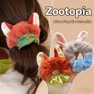 Mũ nón hình cáo Judy từ Zootopia 2 với dây đeo đầu cao su mềm mại