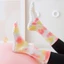 Tất Pilates NICOLOO Yoga, Tất thể thao nhuộm dây buộc đầy màu sắc, Tất sàn Cotton thoáng khí chống trượt thời trang Huấn luyện thể dục khiêu vũ