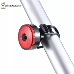 Cheenm Thông Minh Bật Tín Hiệu Đèn Xe Đạp Phía Sau Đuôi Laser LED Xe Đạp USB Đèn Báo Không Dây Điều Khiển Từ Xa MTB Đường Đi Xe Đạp Đèn Cảnh Báo Đỏ VN