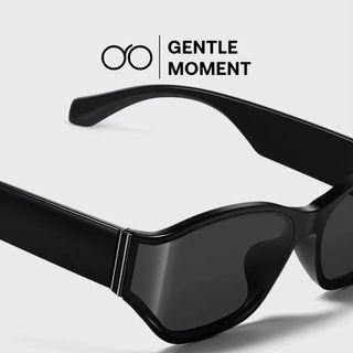 Kính râm gọng vuông GENTLE MOMENT kính mát chống tia UV thời trang nam nữ  thiết kế gọng cao cấp  GMT163