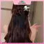 MYPANDA Thời Trang Hình Chữ U Kẹp Tóc Hoa Acrylic Tóc Sti Chopstis Kẹp Tóc Trung Quốc Mũ Đội Đầu Cưới Trang Sức Phụ Kiện Tóc.