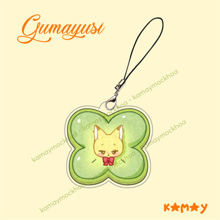 T1 ver May mắn cỏ ba lá (Dây treo điện thoại) - Kamay