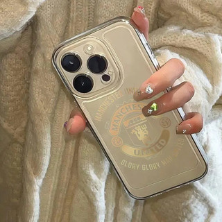 Vương Miện Hợp Thời Trang Thích Hợp Cho iPhone 17 ProMax Điện Thoại Silicon Mềm Chống Sốc Trong Suốt 7plus XS 16 Pro 12 14 Pro Max 11 Pro Max 15 13 Pro Max 17 Pro