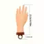 XOITU Có Thể Tái Sử Dụng Móng Tay Thực Hành Tay Với Máy Tính Để Bàn Braet Linh Hoạt Mannequin Tay Cho Chuyên Nghiệp Acrylic Gel Nail Art Salon Đào Tạo VN