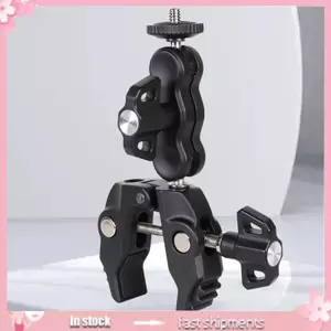 YOI Đa Năng Kẹp Cánh Tay Phát Hành Nhanh Hàm Kẹp Thay Thế Cho Màn Hình LED Video Đèn Nhấp Nháy Kẹp Gắn