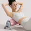Con lăn thư giãn cơ LACYESUK, Con lăn xốp chịu lực lớn chống trượt, bền có chân đế Con lăn kéo dài lưng sâu đa chức năng ổn định Huấn luyện thể dục