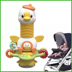 Đồ chơi ghế cao có cốc hút Đồ chơi hoạt động giác quan tương tác có âm thanh âm nhạc Montessori saixit2vn