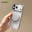 Ốp Điện Thoại Trong Suốt Từ Tính Cho Samsung Galaxy M60S M56 F56 F55 C55 M55 M52 M35 M36 F36 M34 M33 M32 M31 M30S M23 M22 F22 5G 4G Mạ Ống Kính Khung Vỏ Mềm
