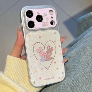 Ốp lưng iPhone họa tiết trái tim Bảo vệ camera da mềm cao cấp - iPhone 7/8/X/XS/XR/11/12/13/14/15/16/17/Plus/Air/Pro/Max