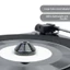 Vinyl Record LP45 RPM Bàn Xoay Adapter Máy Hát Âm Thanh Chuyển Đổi Đế Cho 7 Inch EP Ghi Gramophone Đen