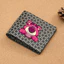 Ví ngắn HT3 Lotso Đa chức năng và nhiều khe cắm Phim hoạt hình Anime Coin Purse TH3