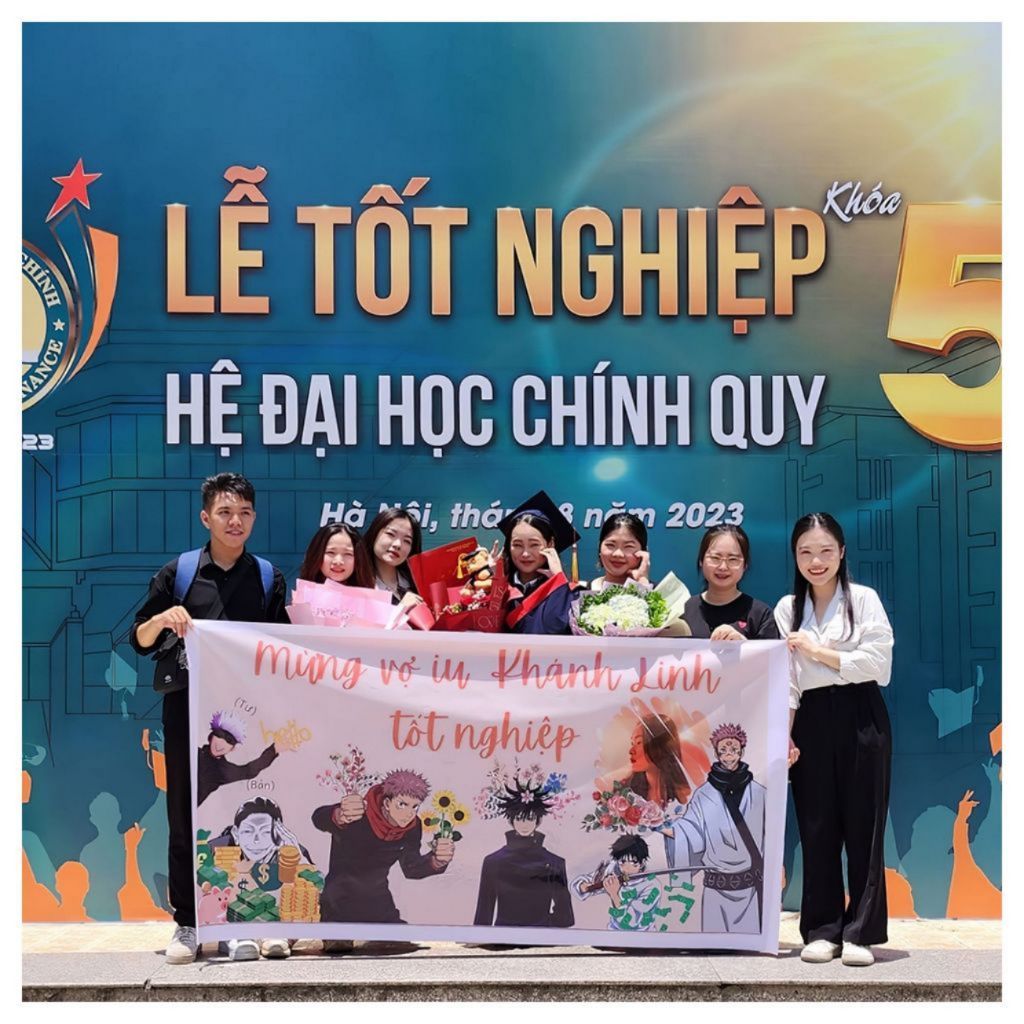 In bạt tốt nghiệp, banner sự kiện, [ THEO YÊU CẦU ], nhận file tự thiết kế, giá ưu đãi cho sinh viên.