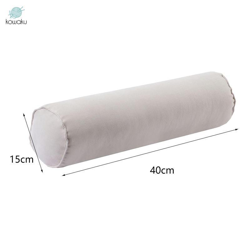 Cuộn cổ, Gối hình trụ, Gối cổ tròn thoải mái cho văn phòng, Hỗ trợ, Hỗ trợ cổ, Sofa