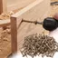 101 Cái / HỘP - Vít Chế Biến Gỗ Hai Sợi Cường Độ Cao Chống Rỉ Sét Thép Carbon Bit Hạng Nặng Sàn Nội Thất