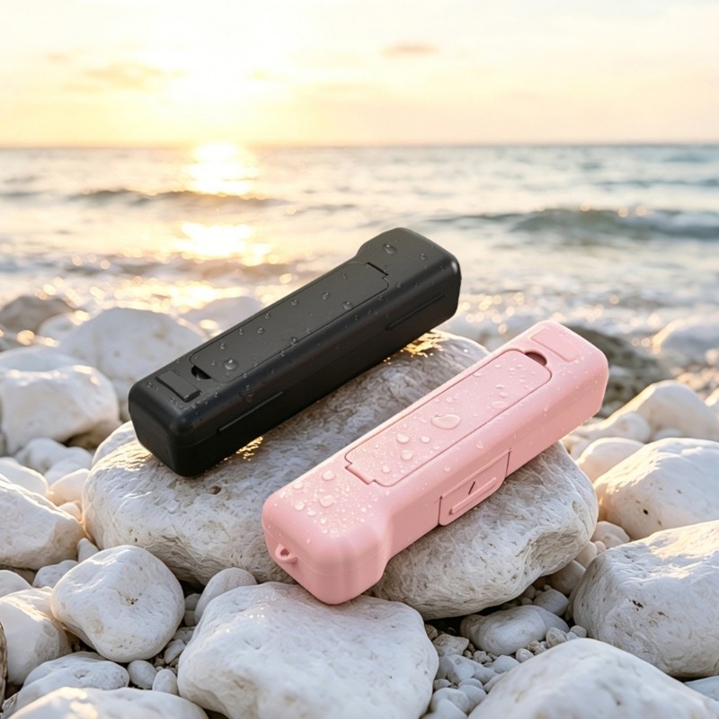 Char Vỏ cứng bảo vệ cho máy ảnh Pocket 4 3 có khe lưu trữ phụ kiện