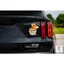 Decal Dán Xe "Xin Đừng Hôn Em" - Trang Trí Dễ Thương, Chống Nước Tại Mày Mò Store