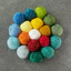 Sợi Cotton Sữa Bốn Dây Tự Làm Yi Cotton Móc Sợi Cotton Giáng Sinh 4 Sợi Sữa Cotton Bóng Móc X6QJ
