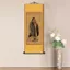 Khổng Tử Laozi Mengzi Zhongtang Chân Dung Tranh Pha Lụa Cuộn Trường Mẫu Giáo Lớp Học Tranh Trung Quốc Trang Trí Tranh 5.26